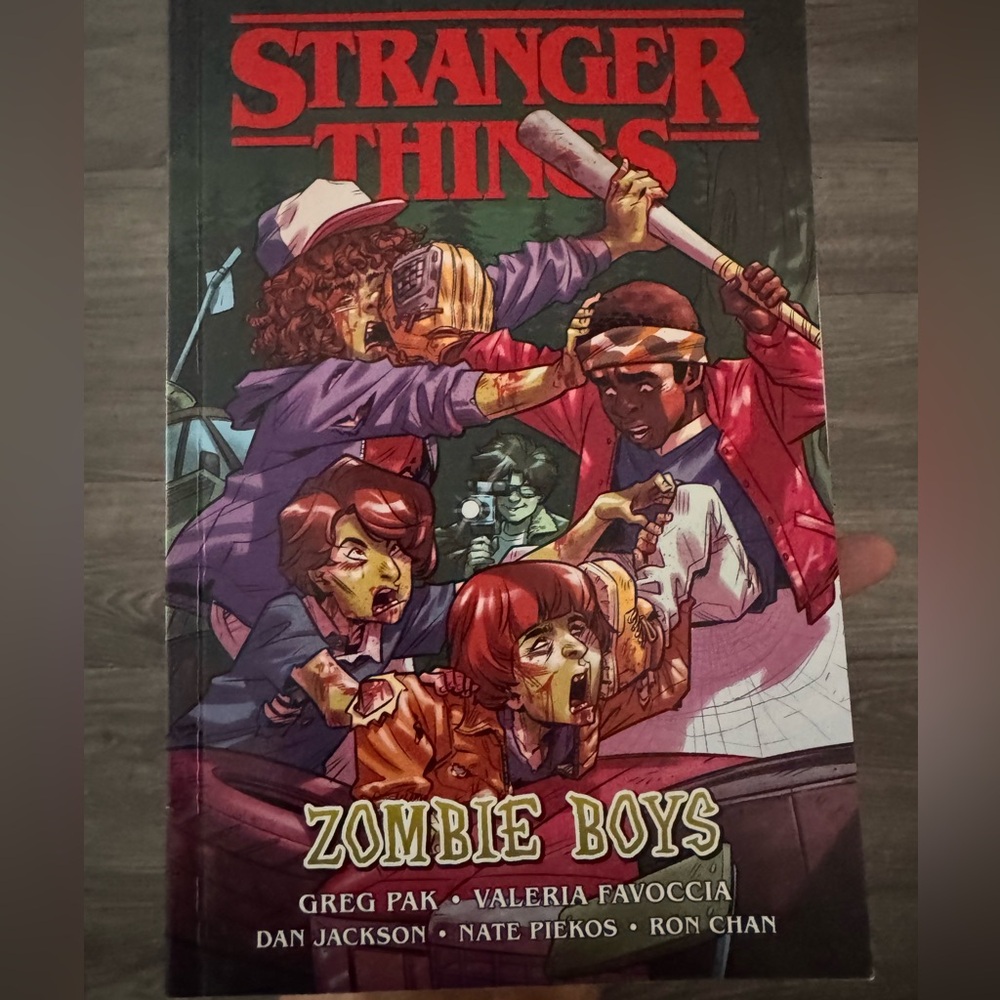 NWOT Stranger things | zombie boys